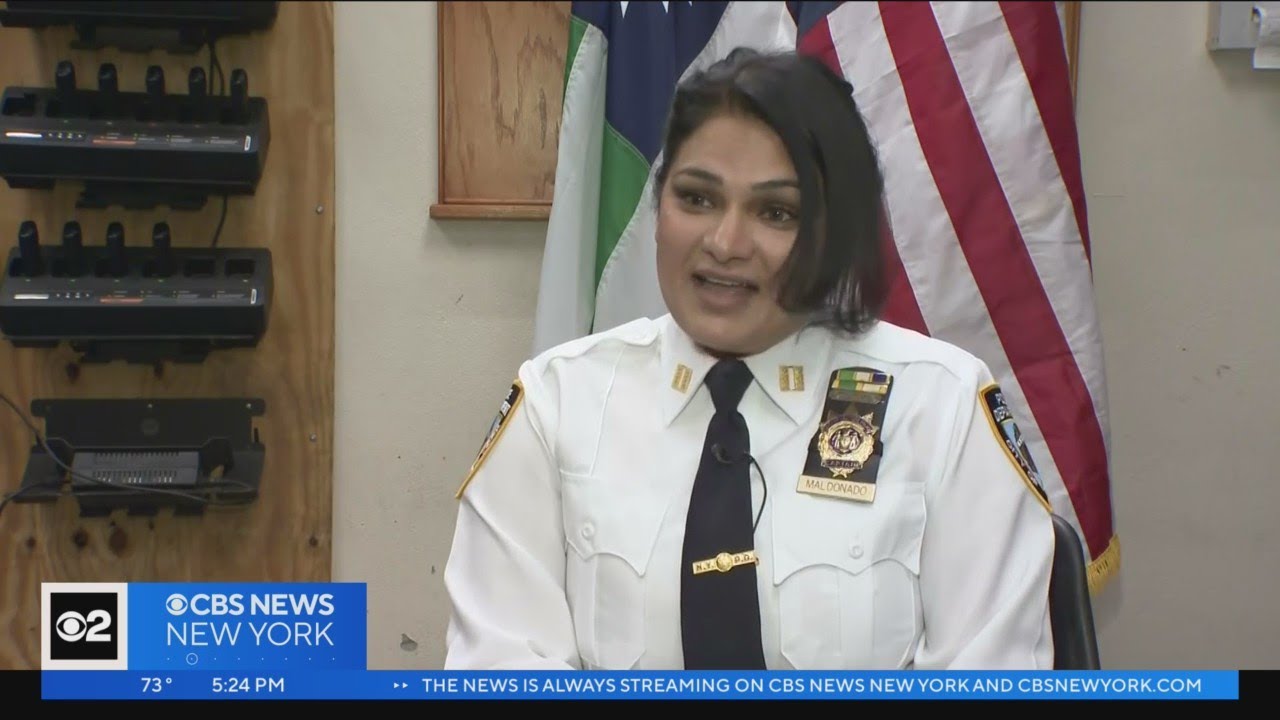 Meet The Nypd’s First South Asian Female Captain