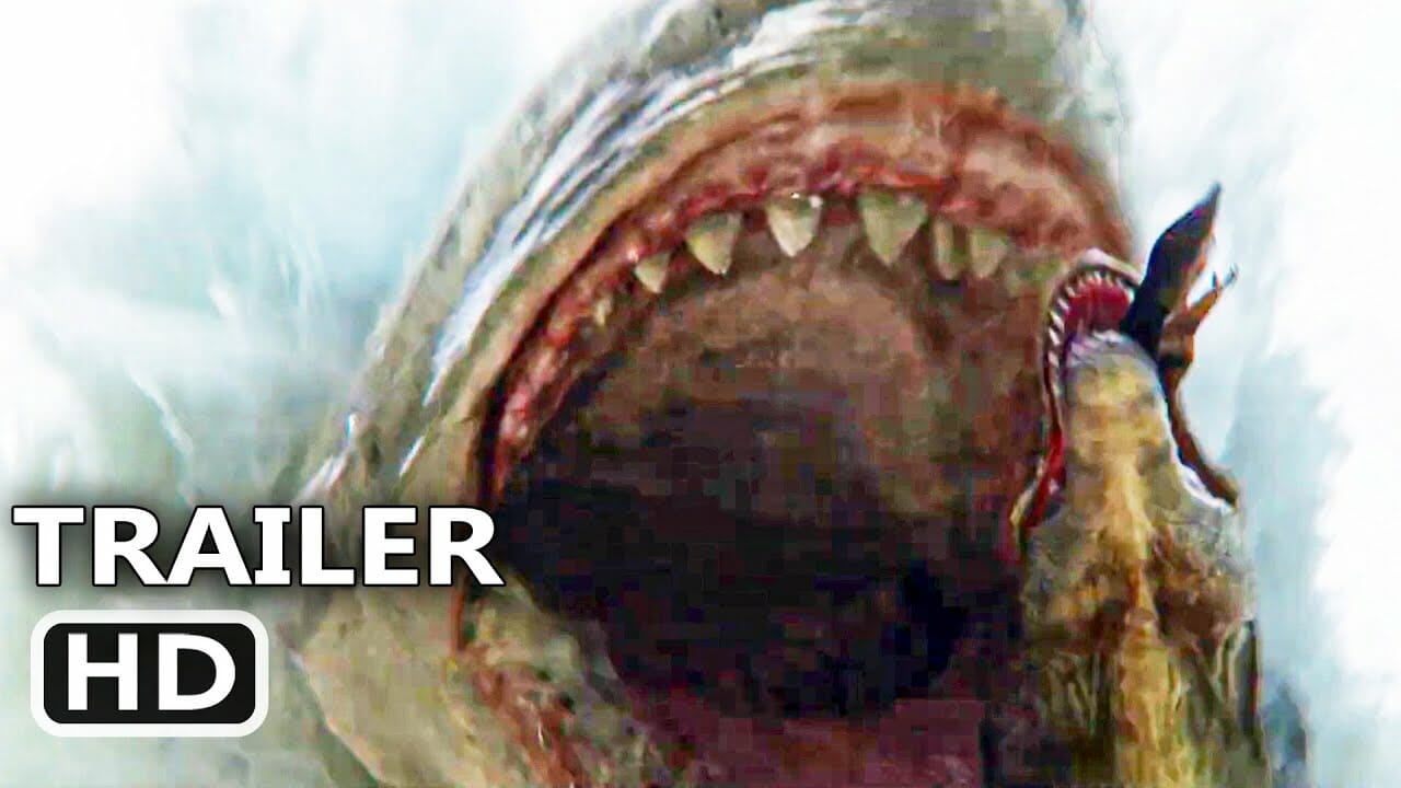 Meg 2: The Trench Official Trailer (2023) 4k Uhd