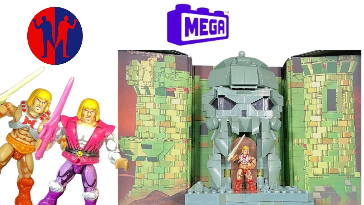 Mega Brands Castle Grayskull Sdcc 2022 Exclusive! Review – Sdcc News