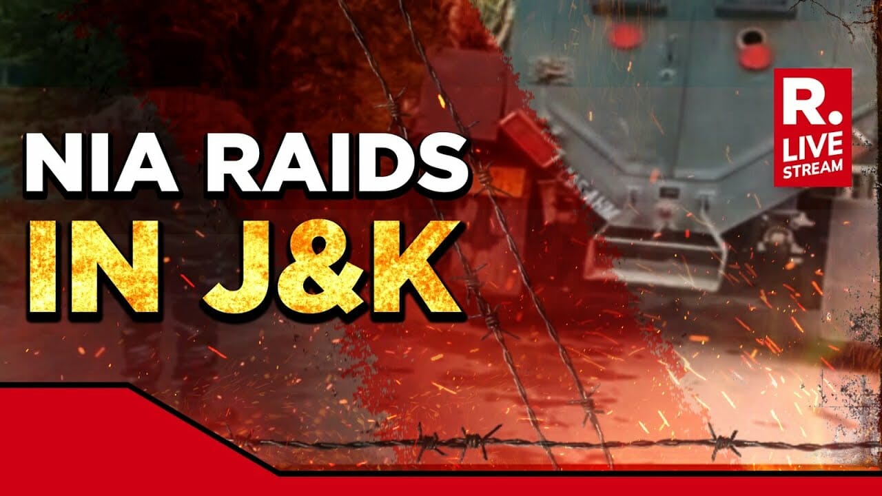 Mega Crackdown On Terror Live: Nia Raids Multiple Locations In Jammu And Kashmir