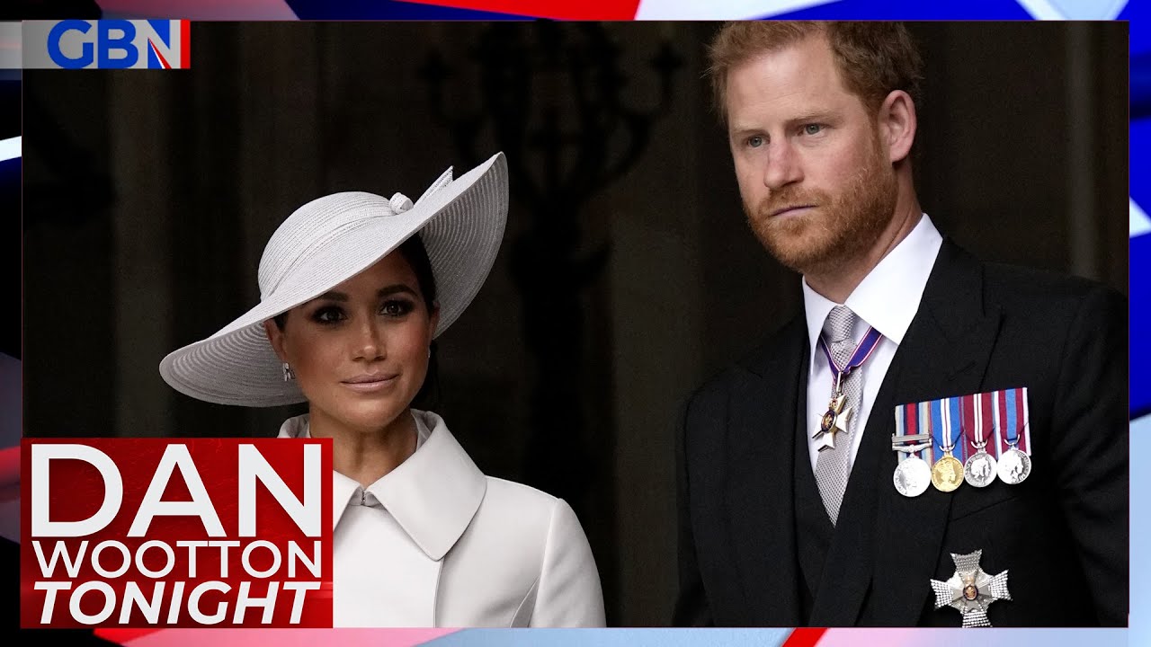 Meghan Markle ‘embarrassed’ By Prince Harry’s Claims In Spare Argues Petronella Wyatt