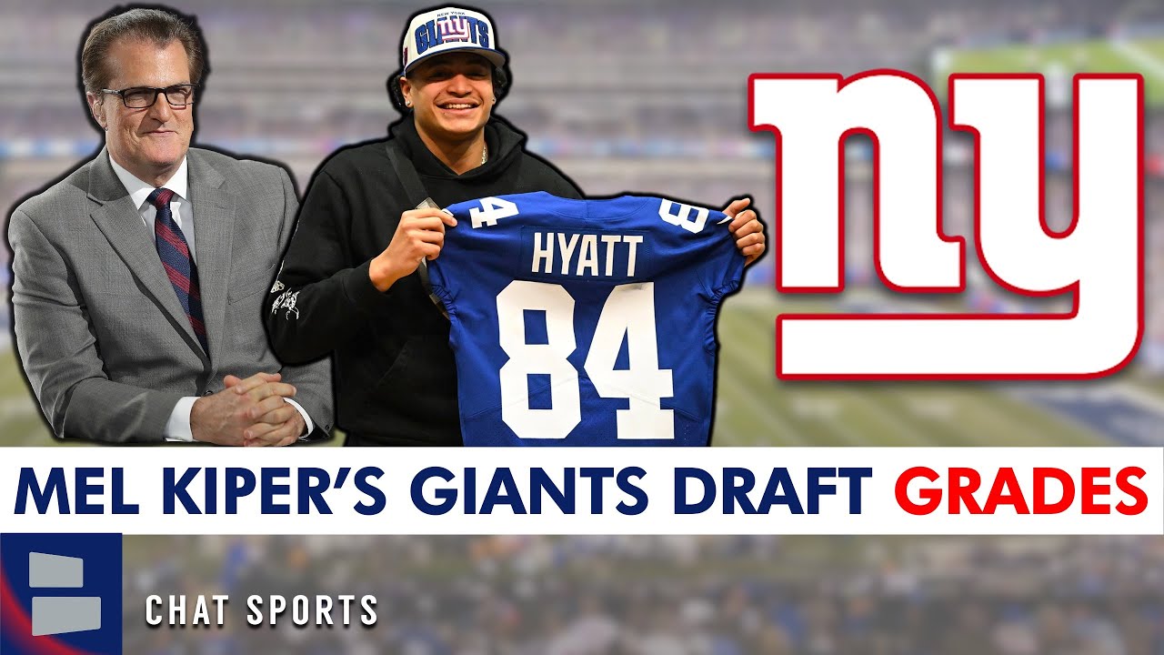 Mel Kiper’s 2023 Nfl Draft Grades For New York Giants