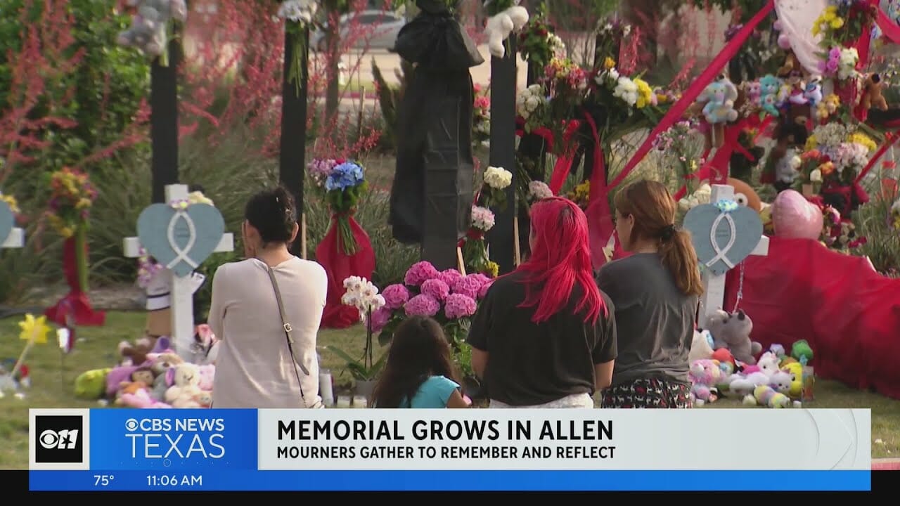 Memorial Grows At Allen Premium Outlets Mall | Dallas News