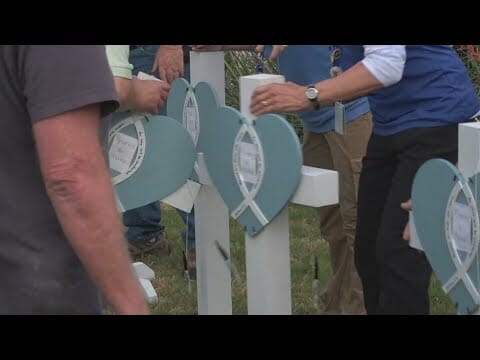 Memorial Grows Outside Allen Mall Where 8 Killed In Mass Shooting