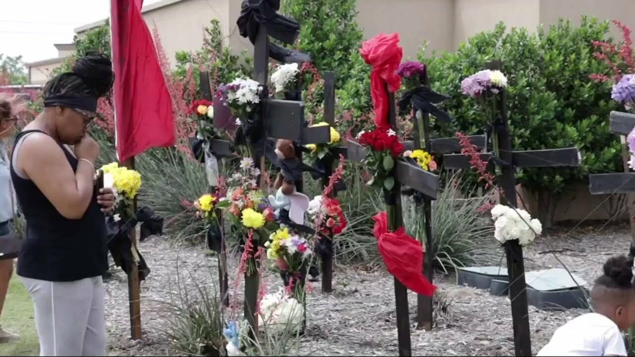 Memorial Honors Victims Of Deadly Texas Mall Shooting | Houston