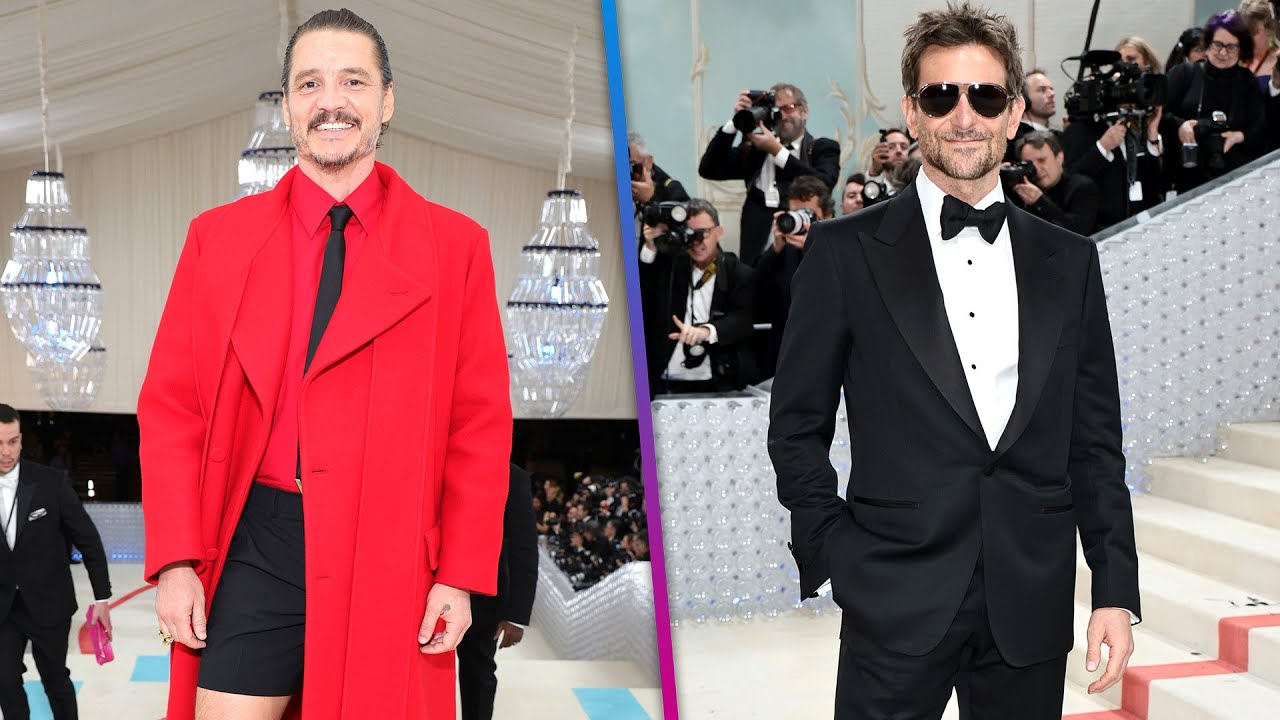 Men Of The Met Gala 2023: Pedro Pascal, Bradley Cooper And More