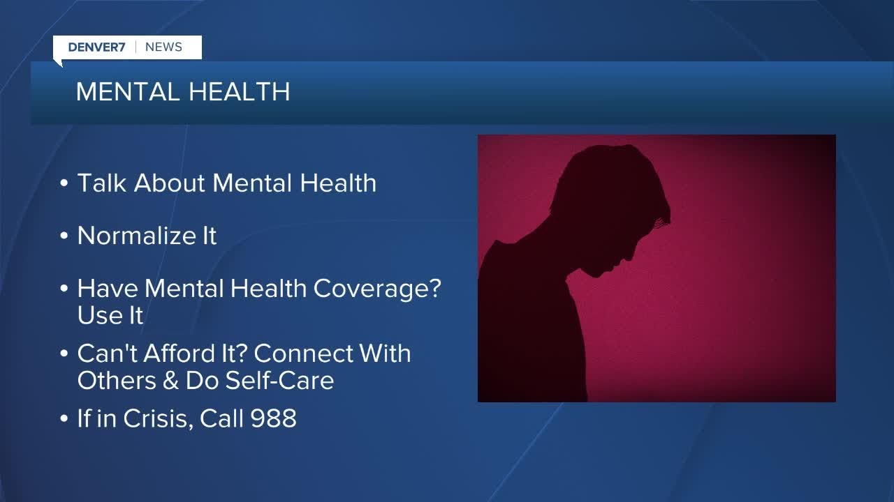 Mental Health Action Day: Advocates Want Us To Talk More About Mental Health