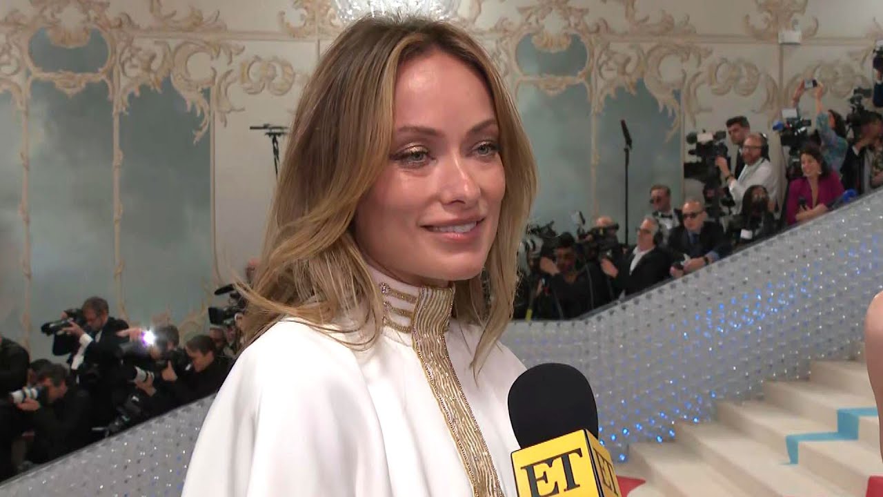 Met Gala 2023: Olivia Wilde Feels ‘so Lucky’ About This ‘wonderful Time’ In Her Life