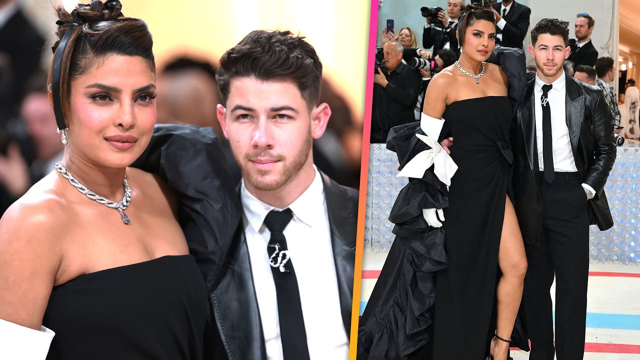 Met Gala 2023: Priyanka Chopra And Nick Jonas Stun In Matching Looks