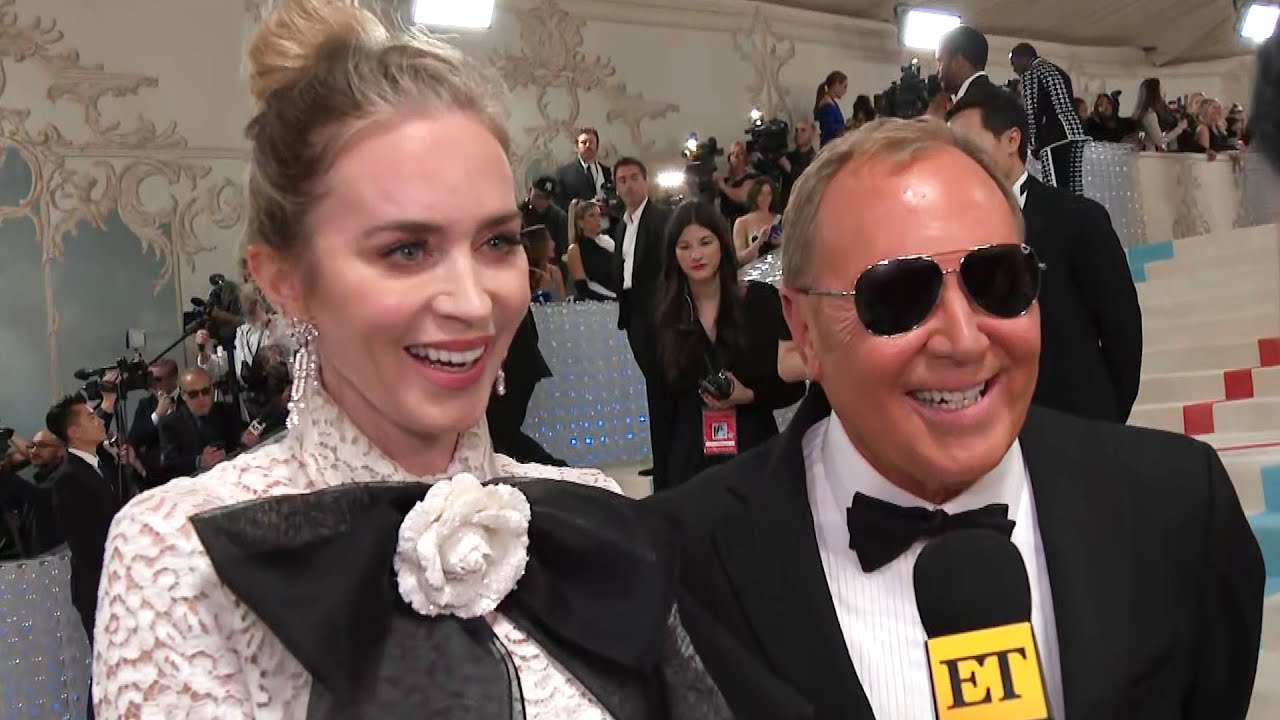 Met Gala 2023: Why Emily Blunt Calls Michael Kors Her Favorite Red Carpet Date (exclusive)