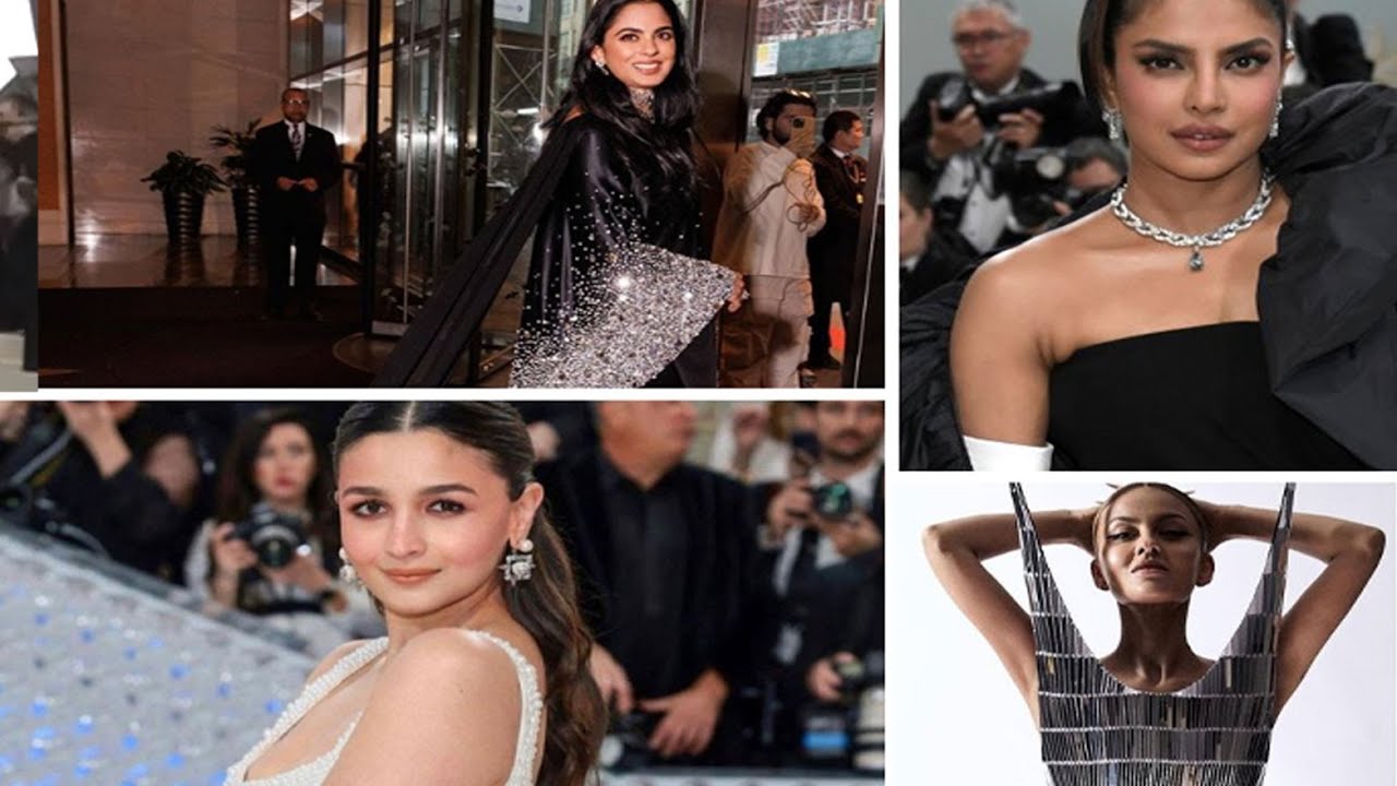 Met Gala: Desi Celebs, Alia, Priyanka, Natasha Poonawala, And Isha Ambani Dazzle At The Red Carpet | Econ Times