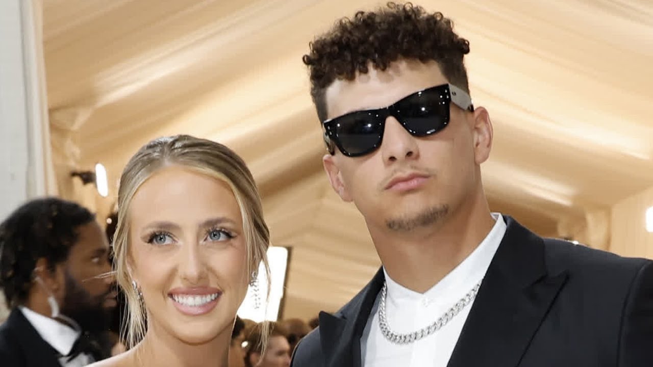 Met Gala: Patrick & Brittany Mahomes Stun!