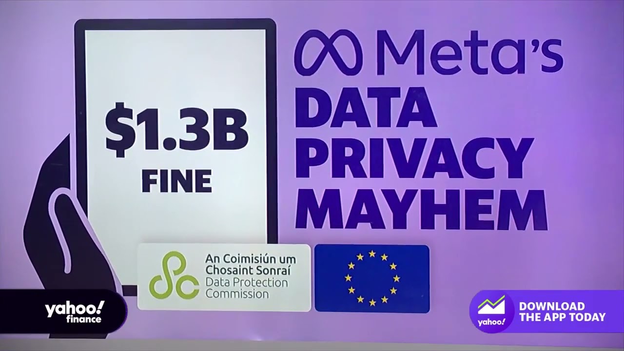 Meta Fined $1.3 Billion For Violating E.u. Data Privacy Policies