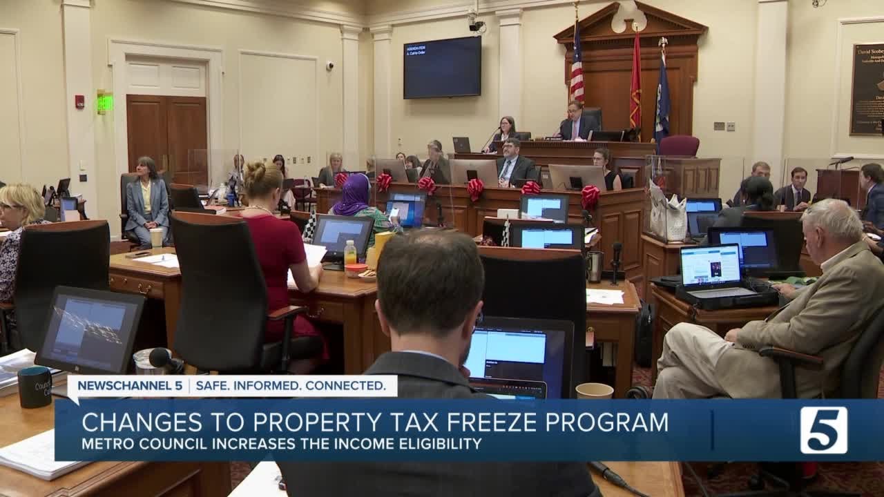 Metro Council Passes Resolution To Help Homeowners Pay For Their Property Taxes