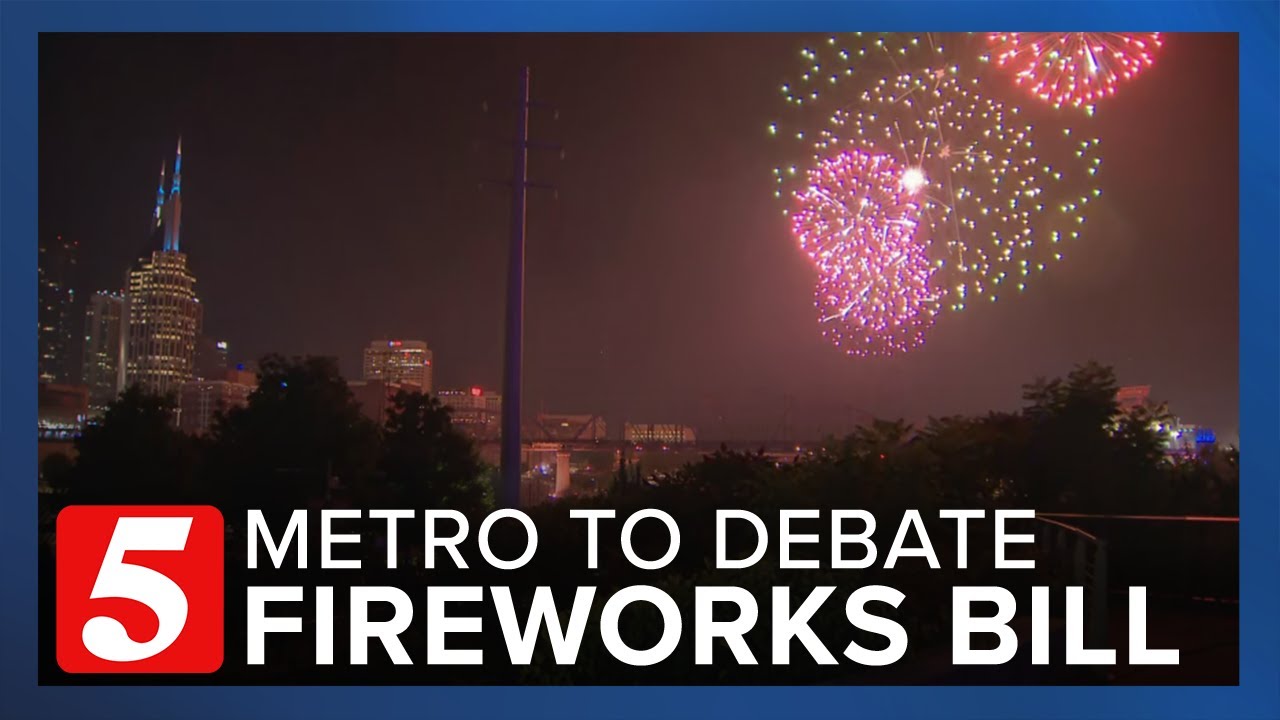 Metro Council To Debate A Bill That Allows Fireworks To Be Launched Without A Permit