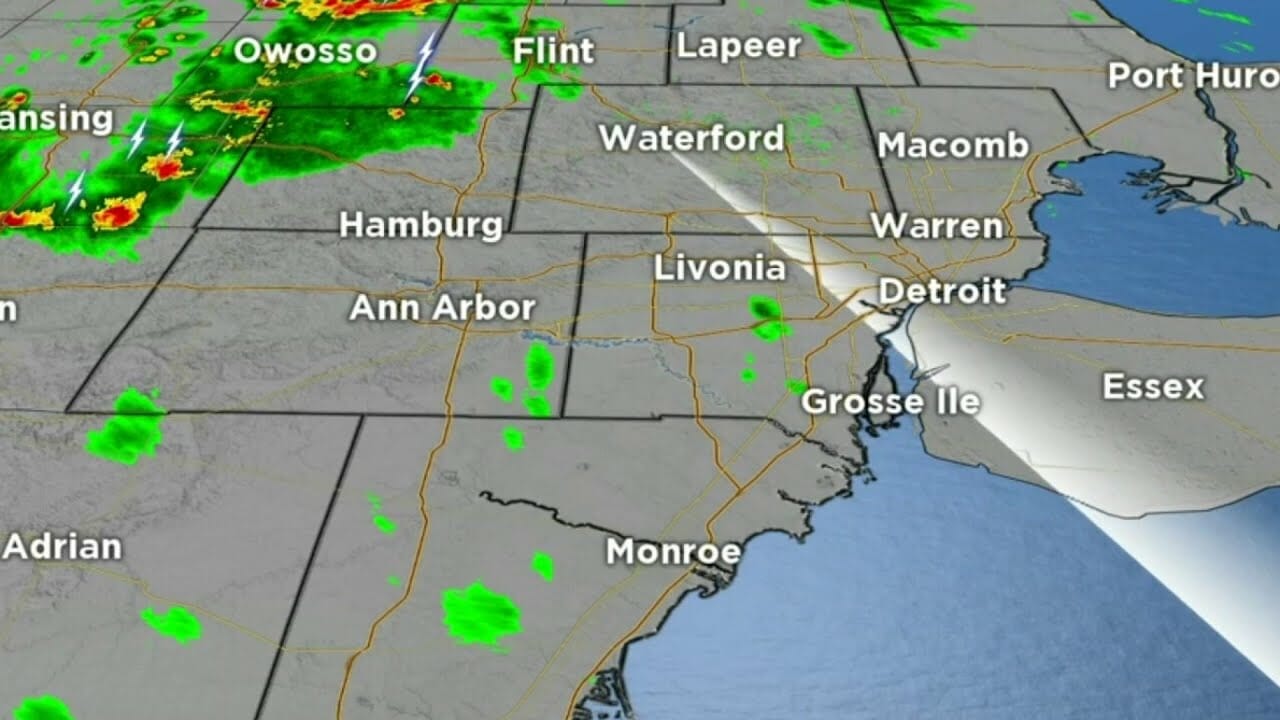 Metro Detroit Braces For Rain, Thunderstorms — What We Know | Detroit News