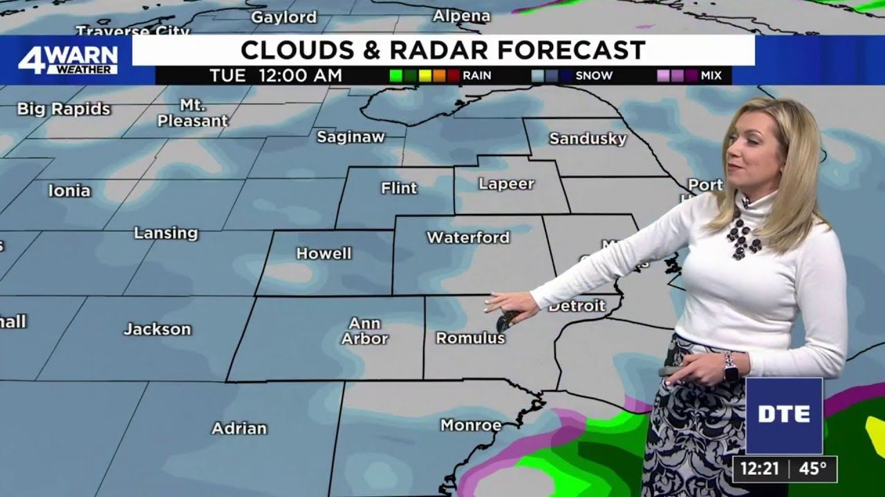 Metro Detroit Weather Forecast May 1, 2023 — Noon Update | Detroit News