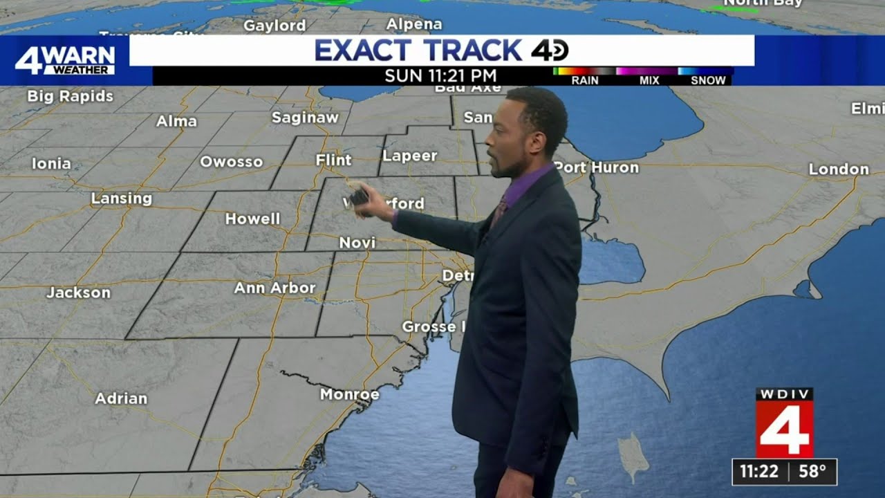 Metro Detroit Weather Forecast May 21, 2023 — 11 P.m. Update | Detroit News