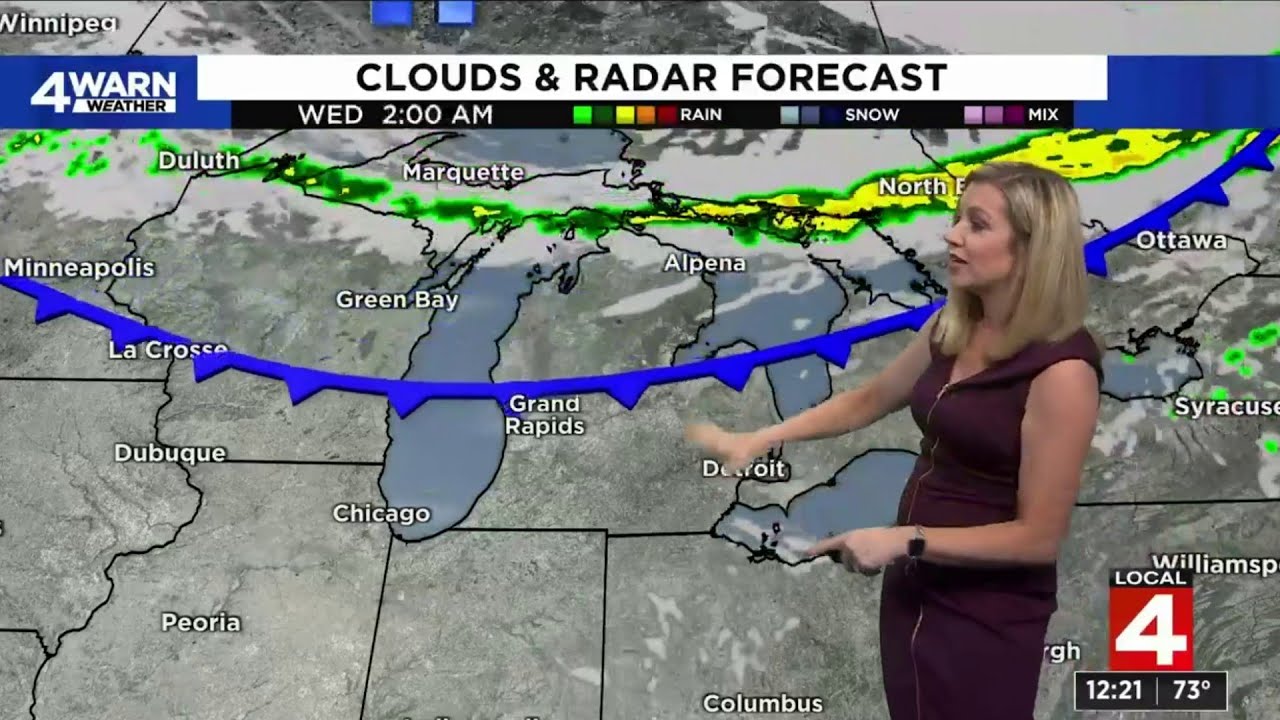 Metro Detroit Weather Forecast May 23, 2023 — 12 P.m. Update | Detroit News