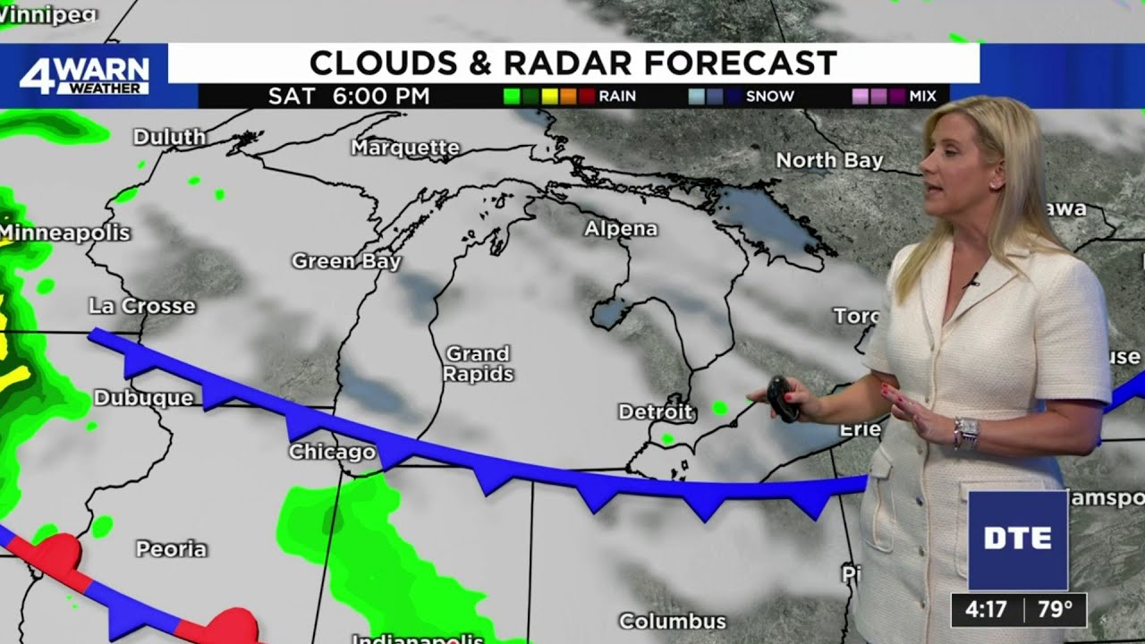 Metro Detroit Weather Forecast May 11, 2023 — 4 P.m. Update | Detroit News