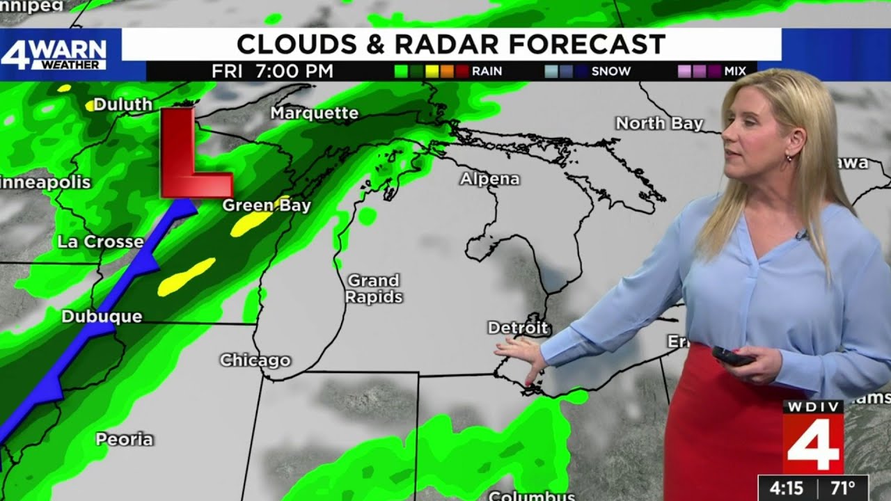 Metro Detroit Weather Forecast May 15, 2023 — 4 P.m. Update | Detroit News