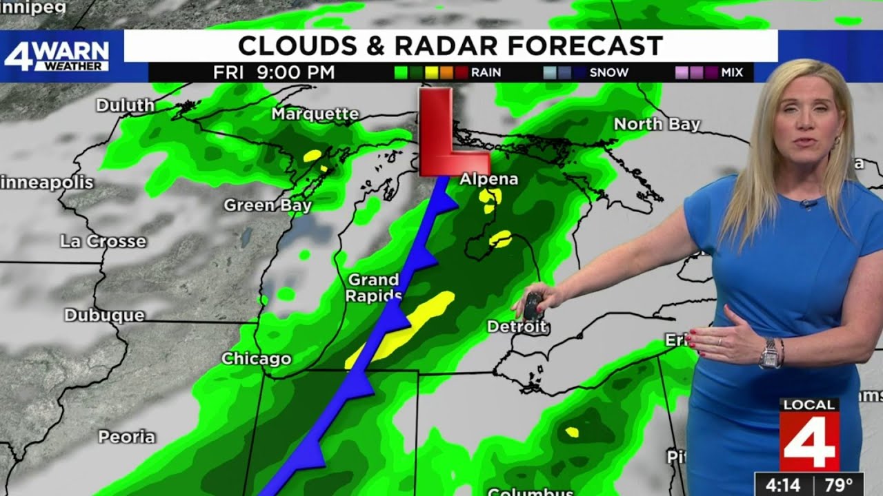 Metro Detroit Weather Forecast May 16, 2023 — 4 P.m. Update | Detroit News