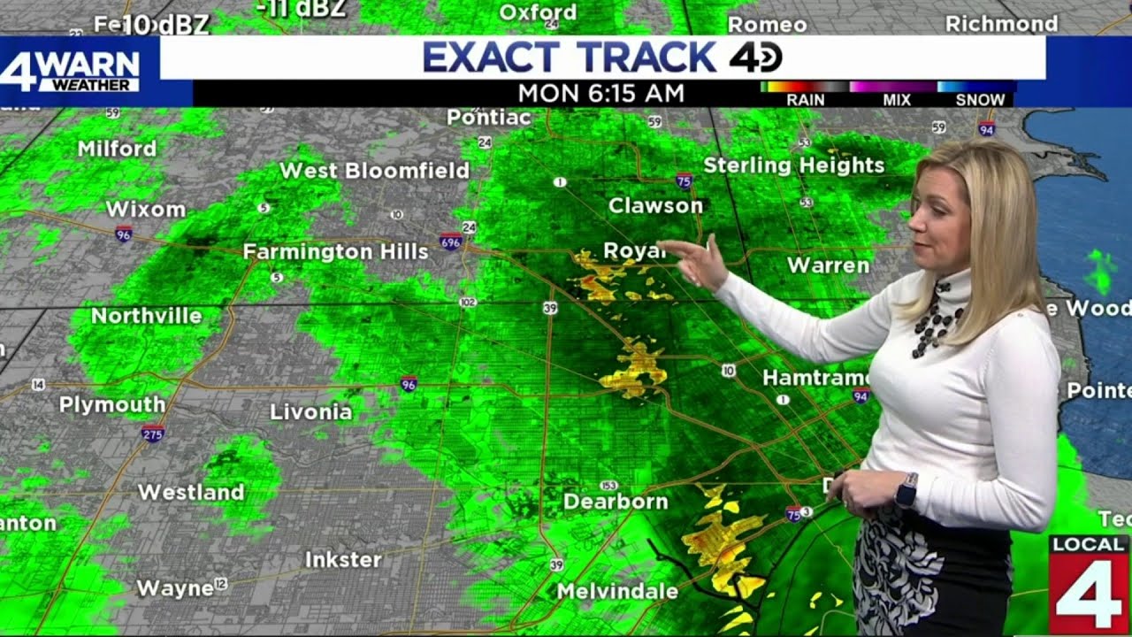 Metro Detroit Weather Forecast May 1, 2023 — 6 A.m. Update | Detroit News