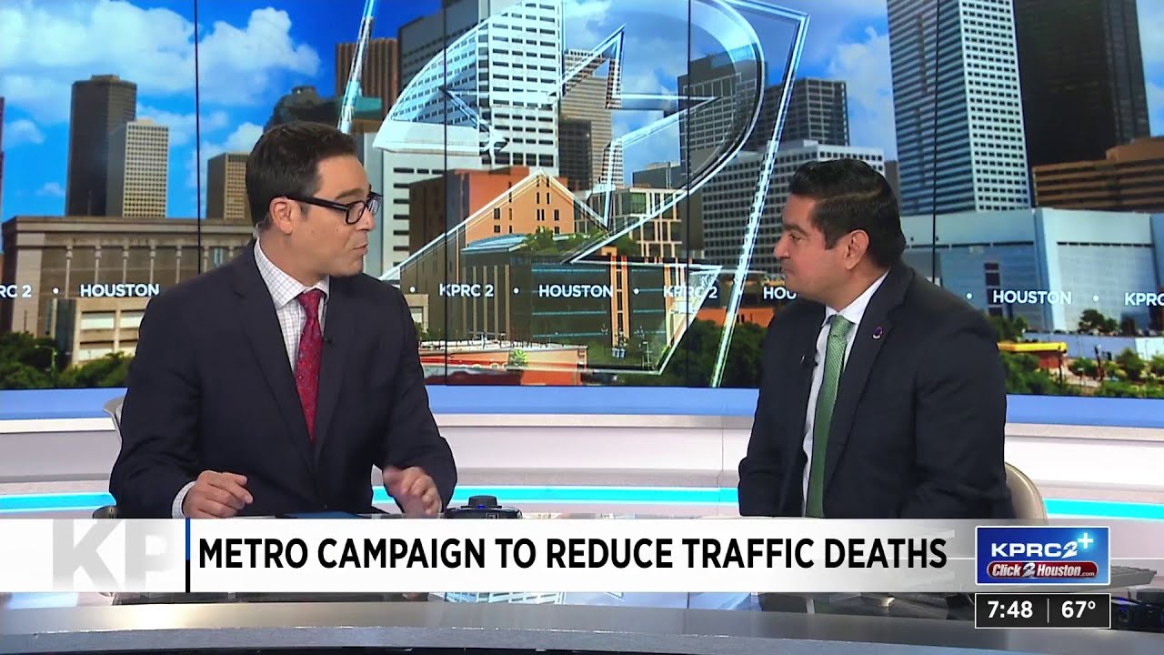 Metro Joins Usdot Initiative To Reduce U.s. Traffic Deaths | Houston