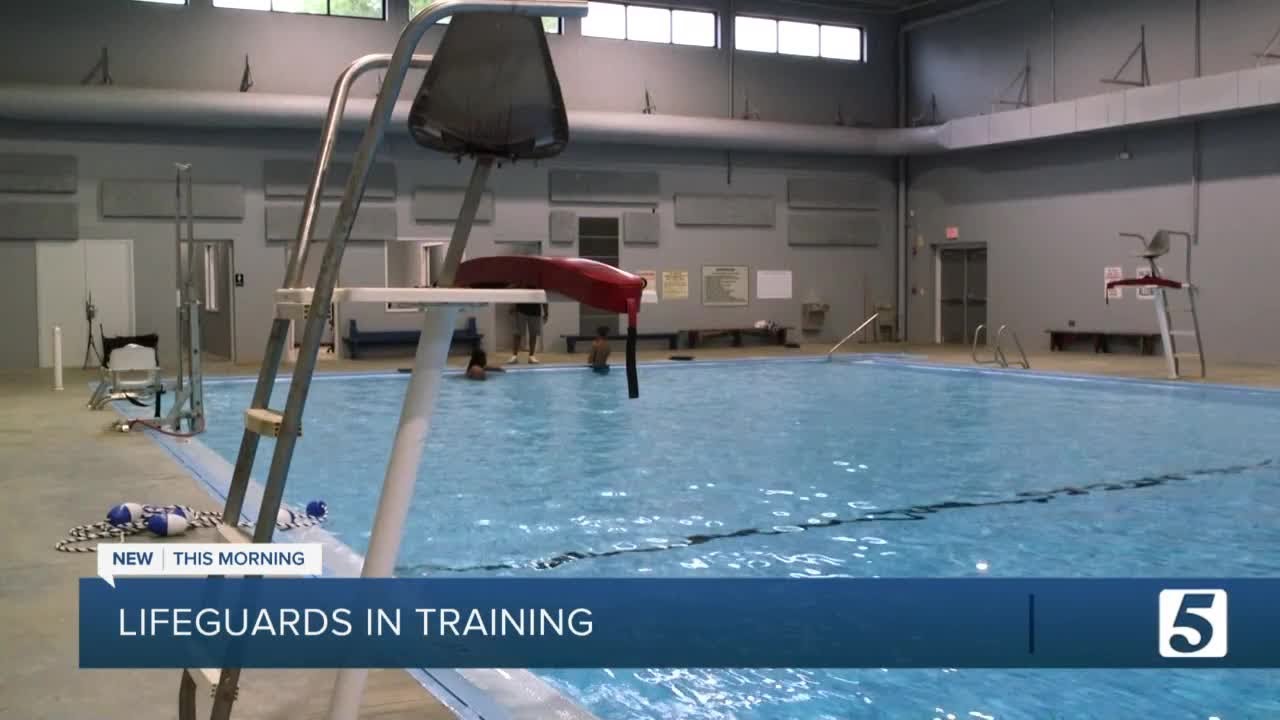 Metro Parks And Recreation Lifeguard Academy Aims To Fill Lifeguard Shortage In Time For Summer