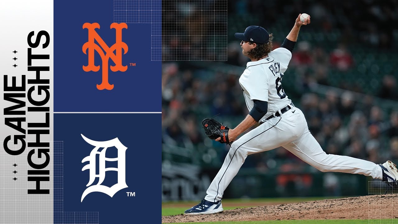 Mets Vs. Tigers Game 2 Highlights (5/3/23) | Mlb Highlights