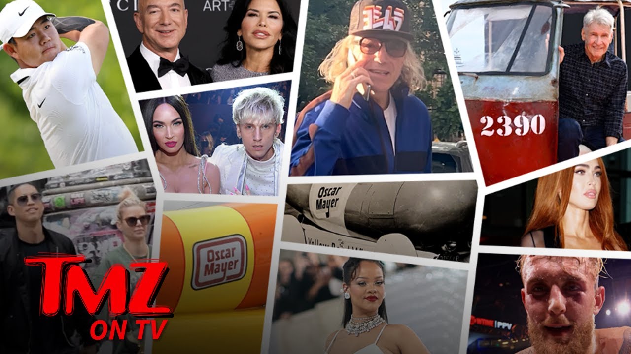 Mgk And Megan Fox Seemingly Back Together, Jeff Bezos Super Yacht | Tmz Tv Full Ep – 5/19/23