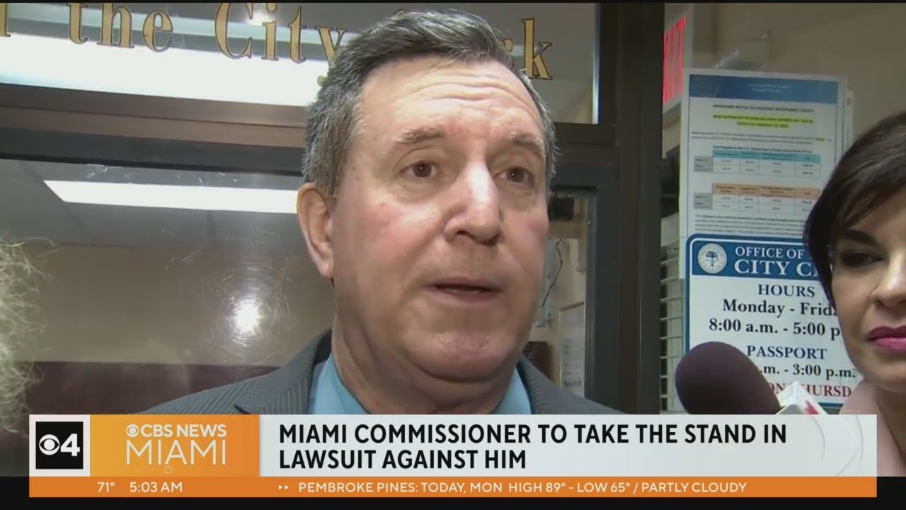 Miami Commissioner Joe Carollo Set To Take The Stand