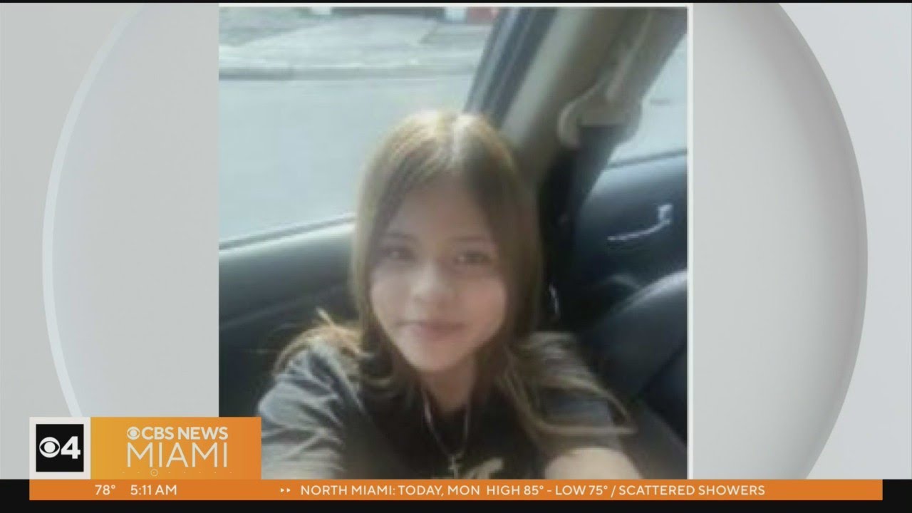 Miami Police Ask For Help In Finding Missing Girl Isabella Zea