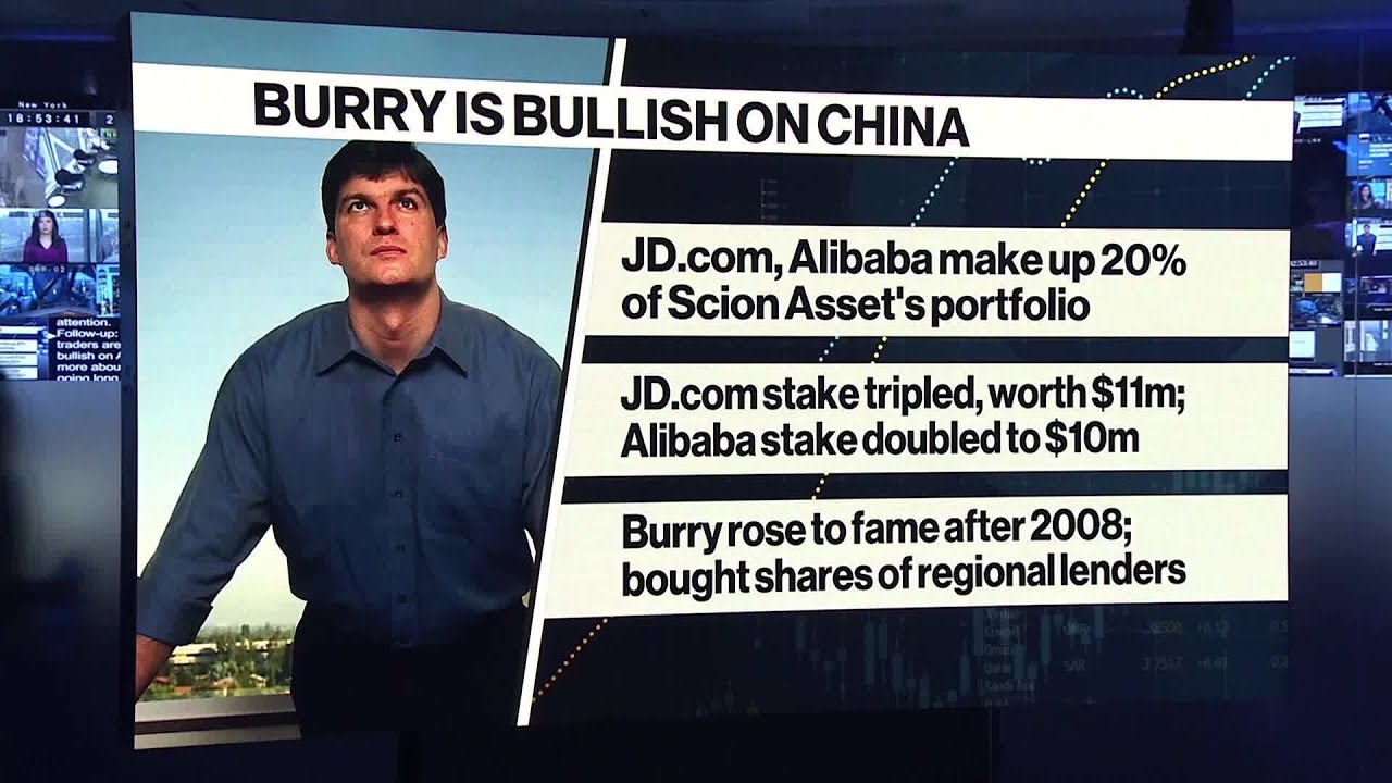 Michael Burry Loaded Up On Regional Bank Stocks Amid Turmoil