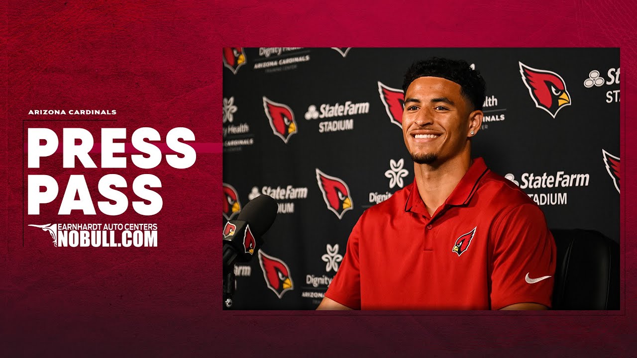 Michael Wilson’s Introductory Press Conference | Arizona Cardinals