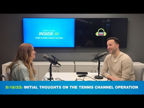 Michelle Mcmahon On Joining The Tennis World And Her Broadcasting Journey | Tennis Channel Inside In | Tennis News