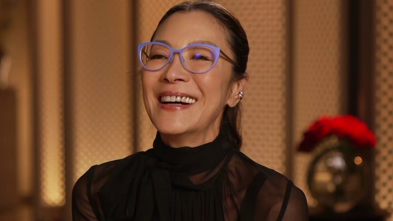 Michelle Yeoh Reveals She Didn’t Recognize Co Star Pete Davidson Exclusive