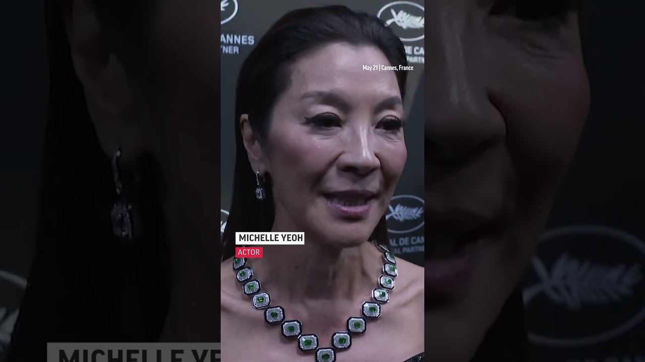 Michelle Yeoh Says She Hasn’t Stopped Working Since Her Oscar Win. #shorts | Ap