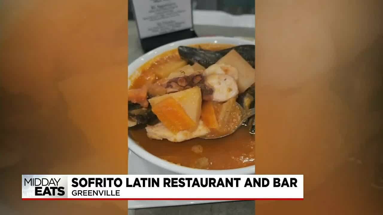 Midday Eats: Sofrito Latin Restaurant And Bar