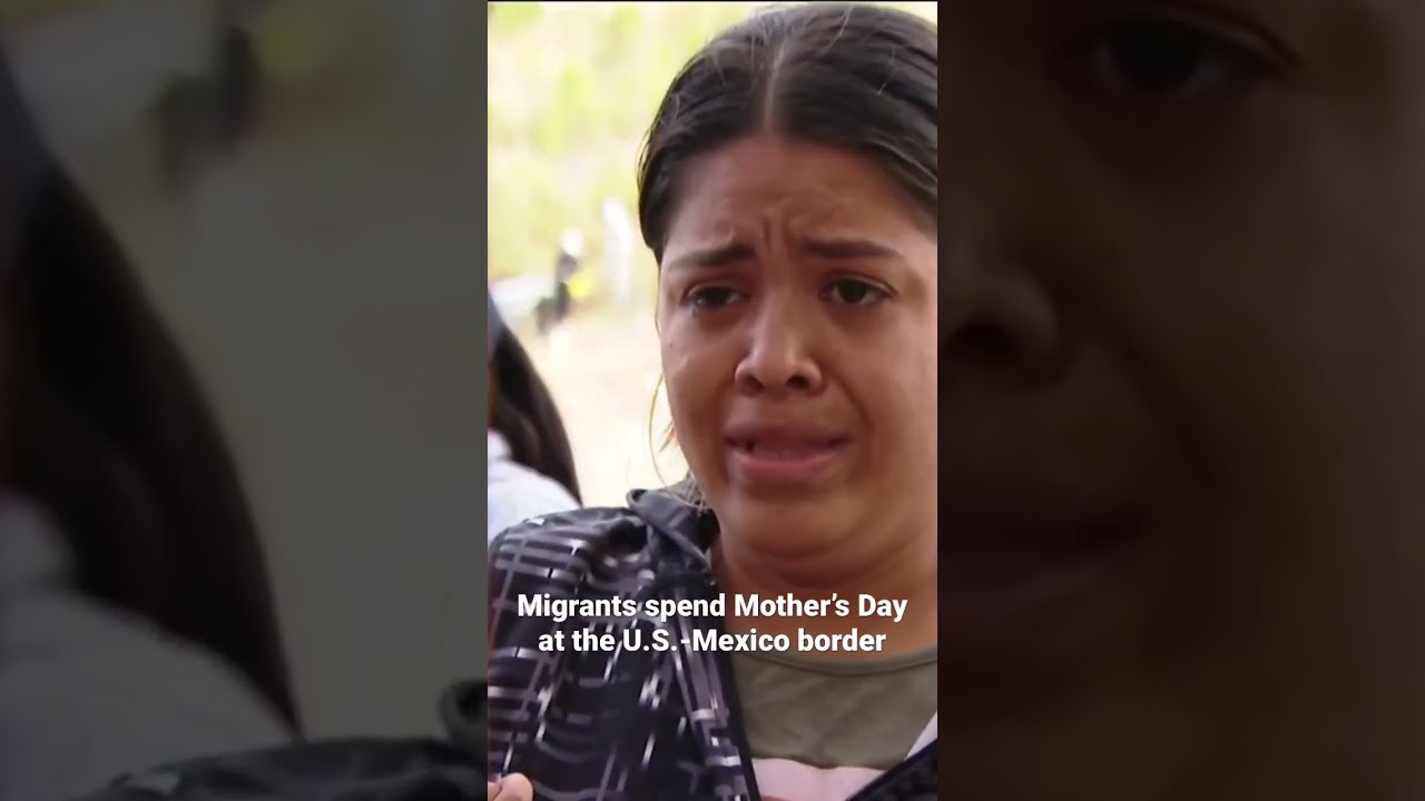 Migrant Mothers Spent Mother’s Day Hoping For Asylum Beyond The U.s. Mexico Border Wall