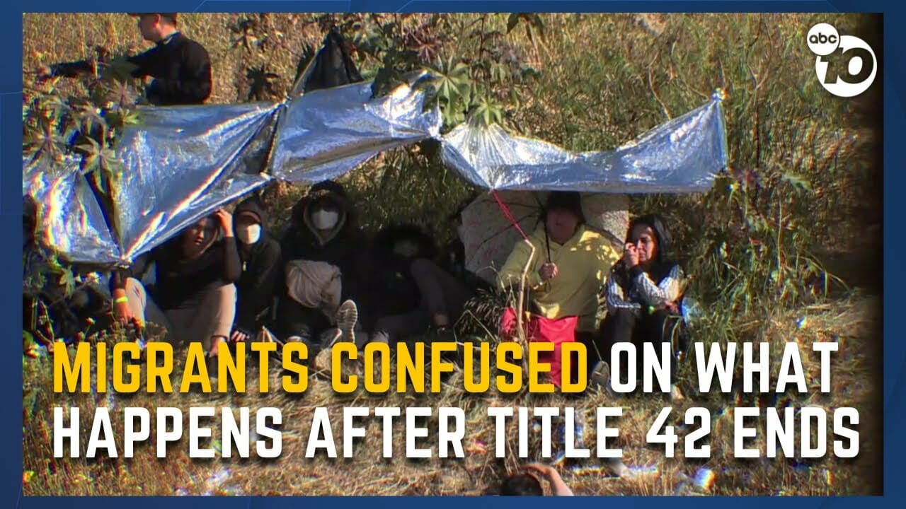 Migrants at border confused about what happens when Title 42 ends | San Diego News