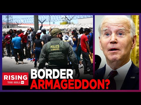 Migrants Surge Border Ahead Of Title 42 Expiration, Biden Troops Brace For Impact