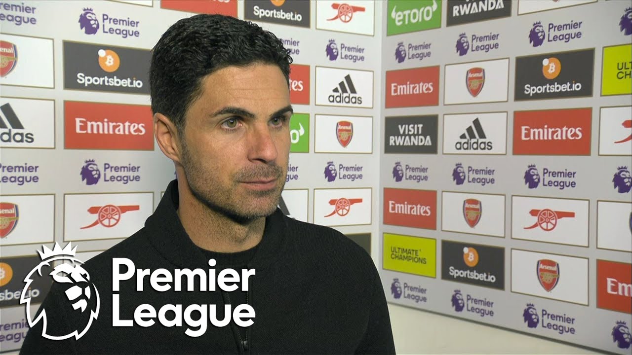 Mikel Arteta Praises Arsenal, Fans For Spirit V. Chelsea | Premier League | Nbc Sports