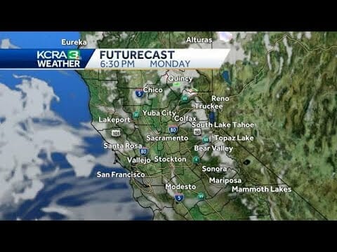 Mild Weather And Mountains Showers Linger But There Is Warmer Weather Ahead