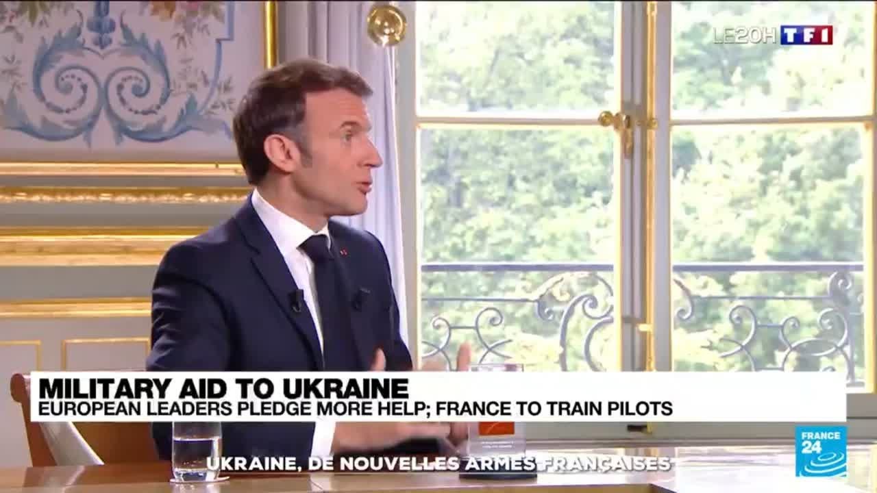 Military Aid To Ukraine: France Open To Training Ukraine Fighter Jet Pilots • France 24 English