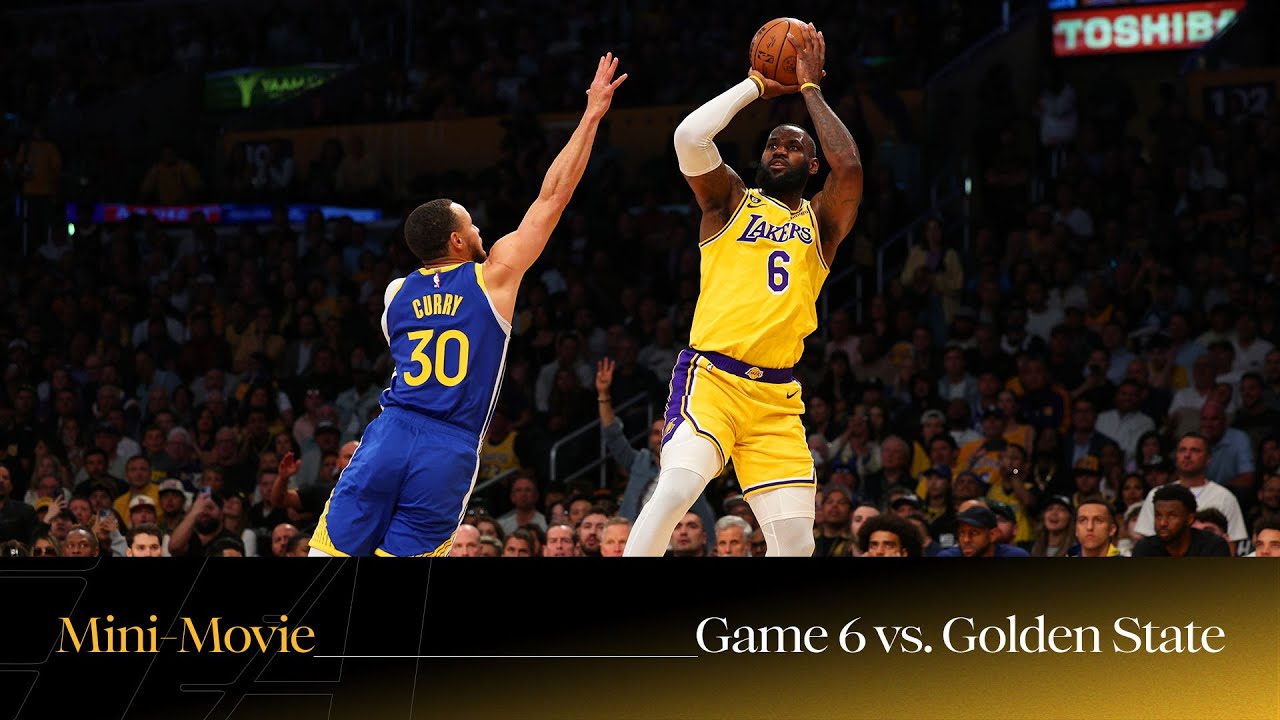 Mini Movie: Lakers Close Out Warriors In Game 6