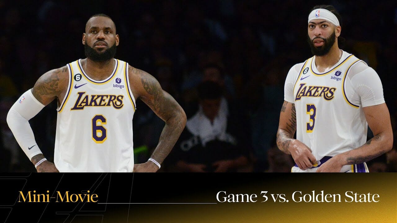 Mini Movie: Lakers Defense Sparks Game 3 Win Vs Warriors