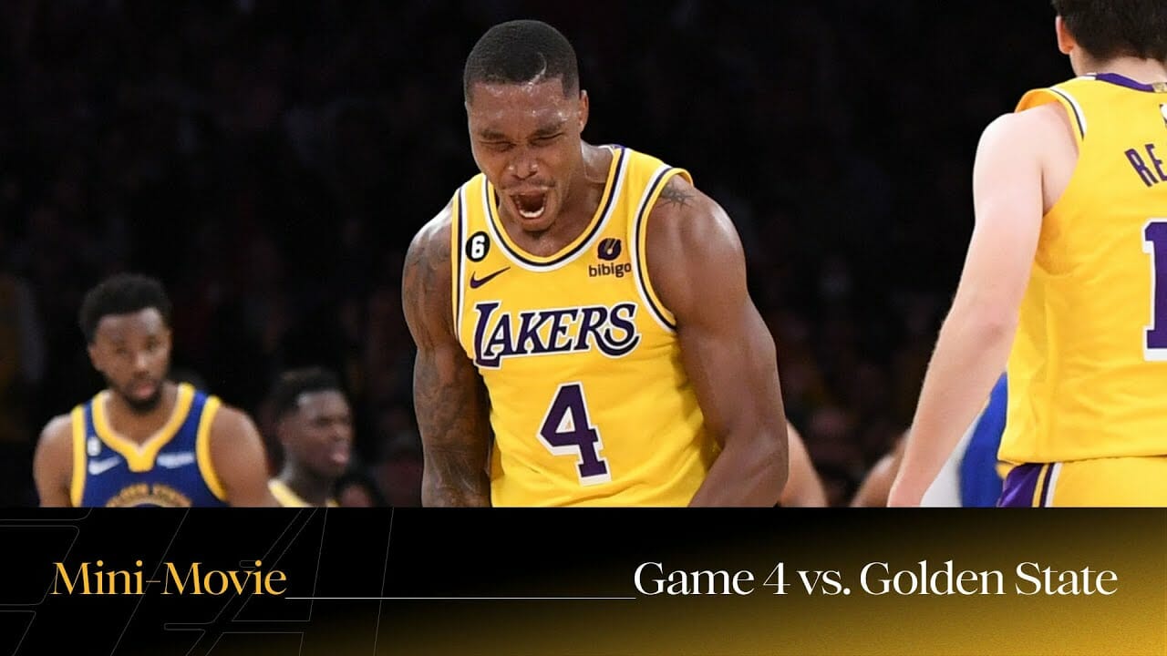 Mini Movie: Lakers Take 3 1 Series Lead Vs Warriors | 2023 Nba Playoffs