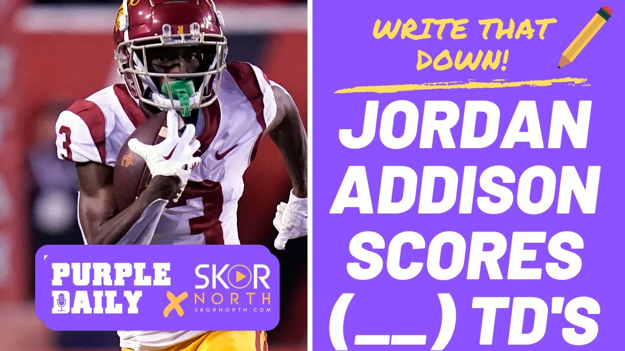 Minnesota Vikings Predictions: Jordan Addison, Nfl Draft Class And More