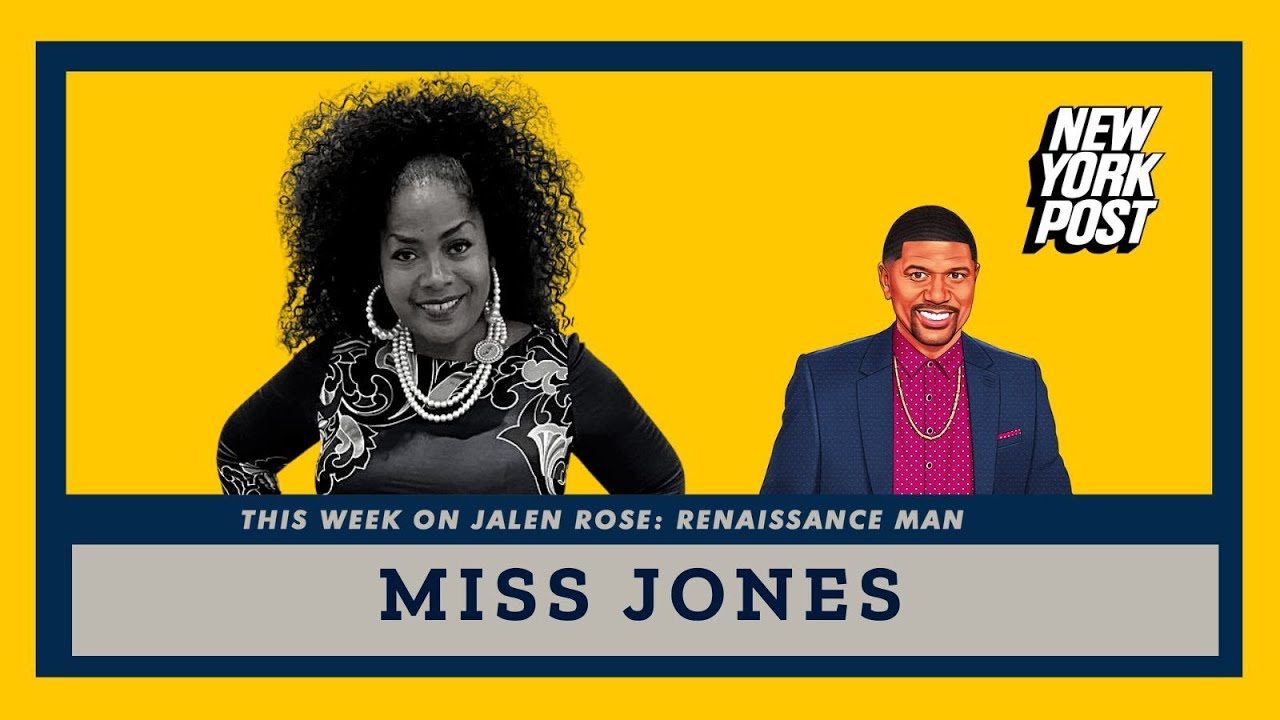 Miss Jones On Being The Og Pepa Of Salt N Pepa | Ep. 132 | Renaissance Man With Jalen Rose